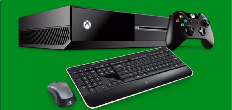 Microsoft confirma el soporte para teclado y ratón en Xbox One