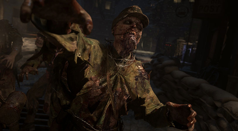 Salen a la luz los primeros detalles sobre el modo zombie de Call of Dutty: WWII