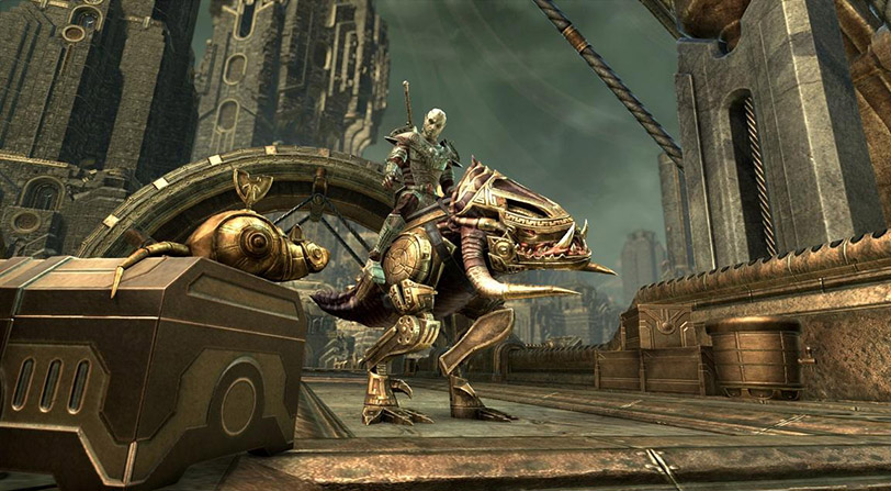 Clockwork City estará pronto disponible para Elder Scrolls: Legends