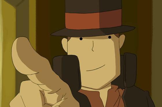 El Profesor Layton tendrá su propia serie de animación