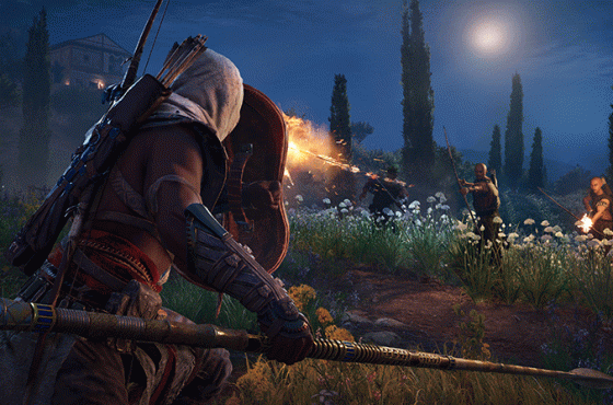 Assasins’s Creed Origins estrena tráiler en 4K