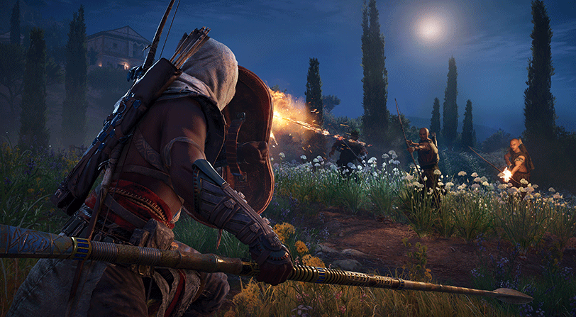 Assasins’s Creed Origins estrena tráiler en 4K