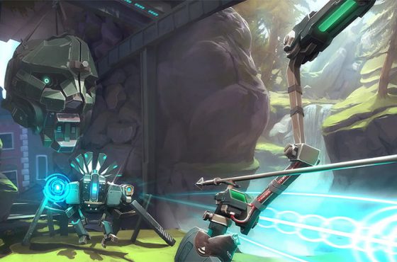 Apex Construct: El realismo de manejar un arco y flechas dentro de la Realidad Virtual