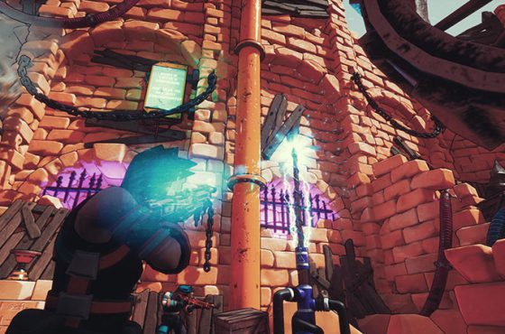 El nuevo shooter Crazy Justice tendrá crossplay entre Xbox One, Switch y PC
