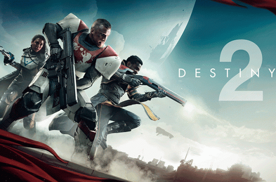 Un disco de papel en la caja de Destiny 2 para PC