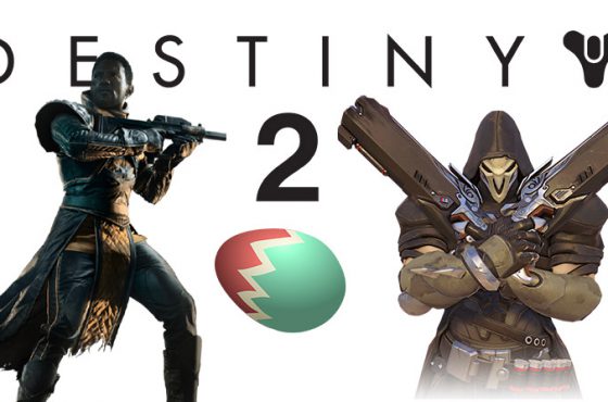 El easter egg de Overwatch dentro del Estandarte de Hierro de Destiny 2