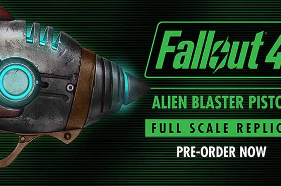 Ya se puede reservar la réplica de la Alien Blaster de Fallout 4