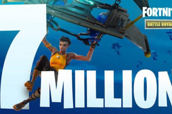 Nuevo contenido en Fortnite para celebrar los 7 millones de jugadores