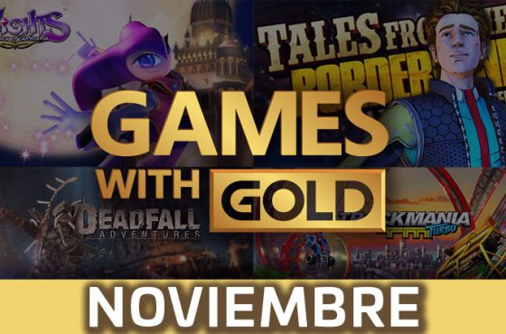 Xbox Live Gold: Estos son los juegos del mes de noviembre