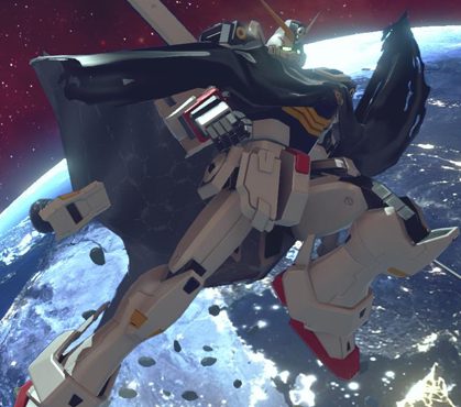Análisis Gundam Versus