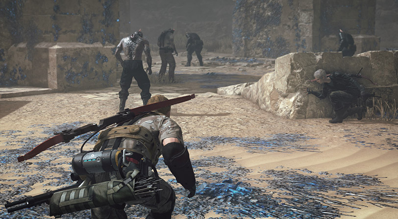 El 22 de febrero llega Metal Gear Survive para PC, Xbox One y PS4