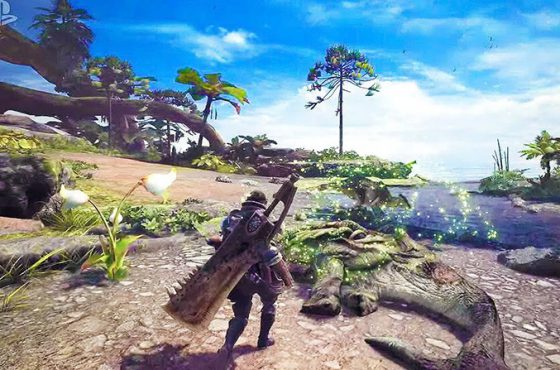 El tráiler de Monster Hunter World se estrena en Paris Games Week