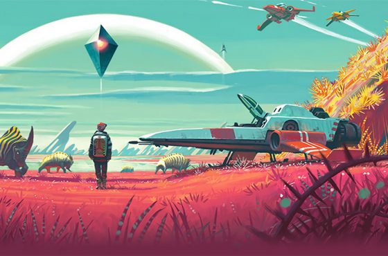 El Gobierno Espacial que está presente en No Man’s Sky