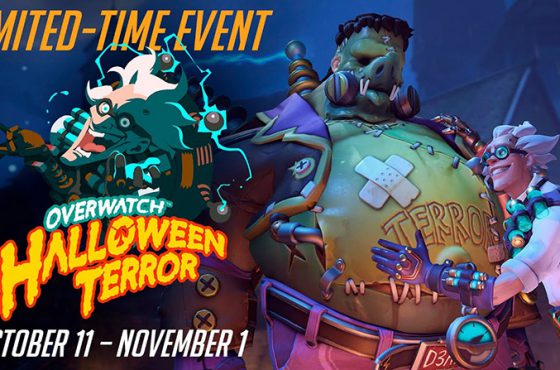 A partir del 10 de octubre Overwatch empieza Halloween