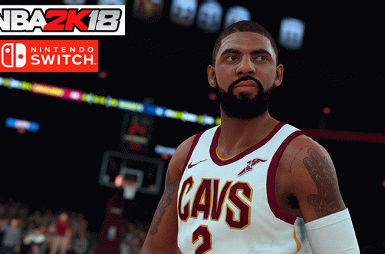 NBA 2K18 estrena tráiler para su versión en Nintendo Switch