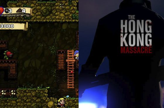 El prometedor The Hong Kong Massacre y Spelunky 2 de Mossmouth presentados