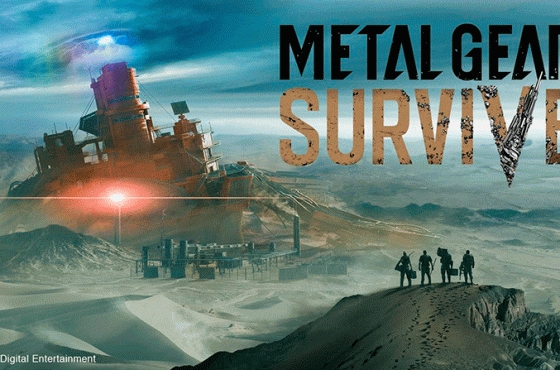 Metal Gear Survive obligará a jugar con conexión permanente