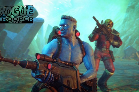 Por fin a la venta Rogue Trooper REDUX en España
