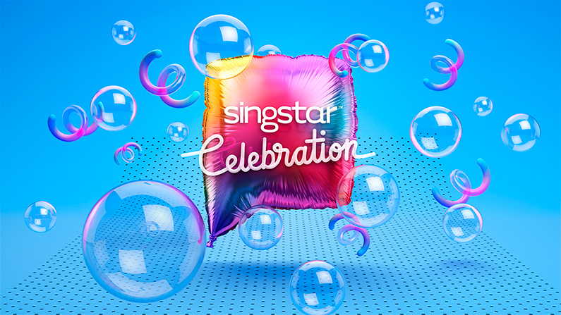 SingStar despierta de su letargo y lanza su nuevo título: Celebration