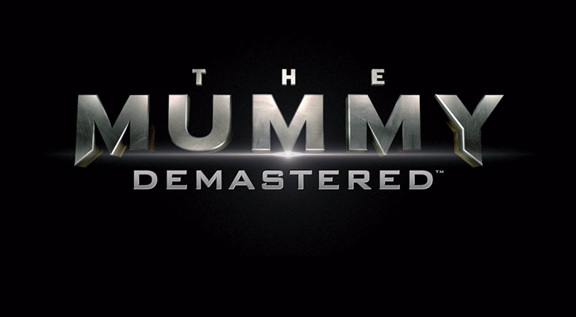 El 24 de octubre se pone a la venta el juego de The Mummy Demastered