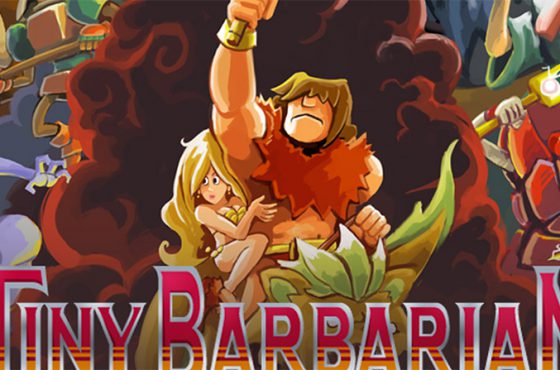 Tiny Barbarian Dx está disponible en Nintendo Switch y han lanzado un musculoso tráiler