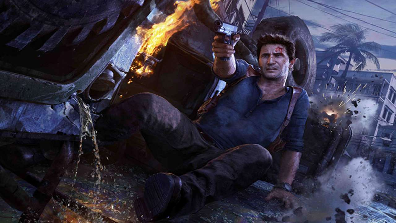 Uncharted 3: La traición de Drake - Capítulo 11: Arriba igual que