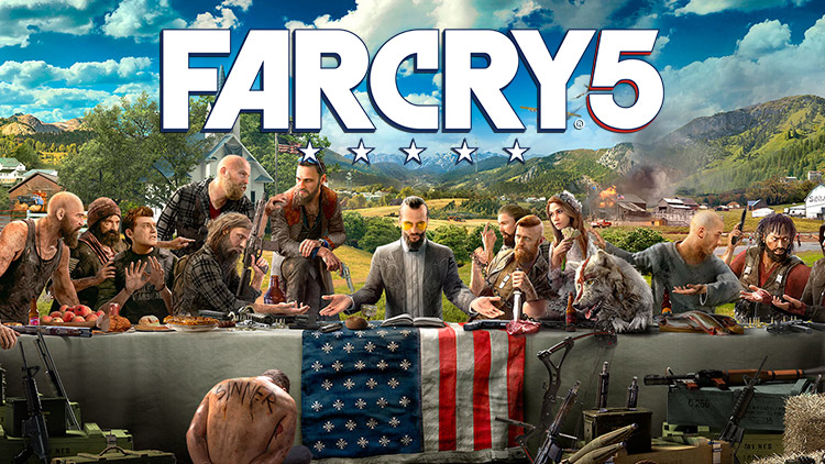 Ubisoft lanza la edición limitada Resistance de Far Cry 5