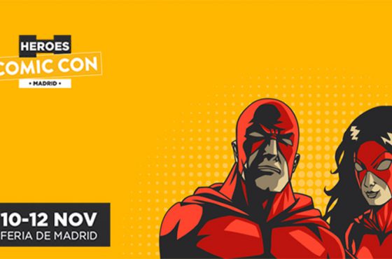 Todos los horarios de firmas para Heroes Comic Con en Madrid
