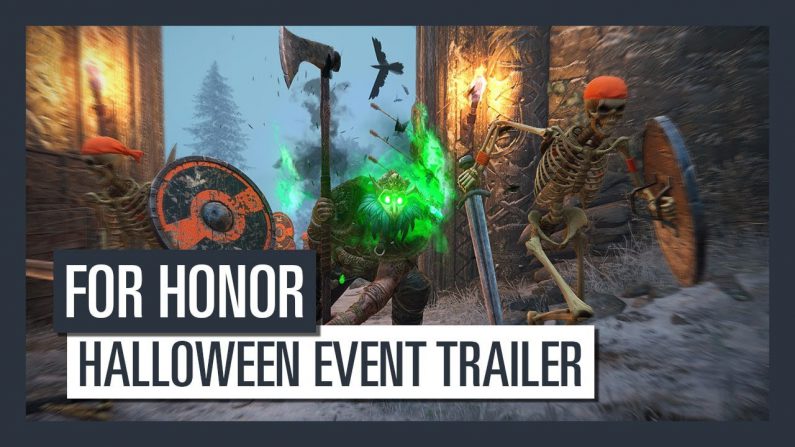 For Honor se une a la celebración de Halloween con un evento temático