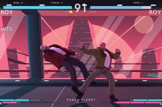 Acceso anticipado para Punch Planet en noviembre