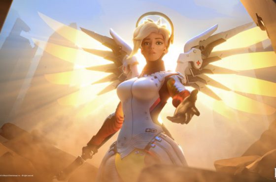 Un parche del RPP reduce el poder de Mercy de Overwatch