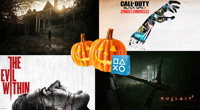 Halloween ha llenado de ofertas la PlayStation Store