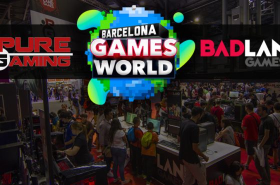 Así vivimos Barcelona Games World 2017