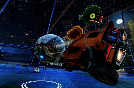 El evento de Rocket League en Halloween te permitirá abrir cajas de botín de forma gratuita