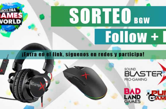 SORTEO SOUNDBLASTER X – Headset Gaming H7 Tournament Edition + Ratón Siege MO4