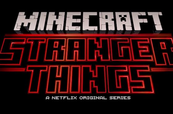 ¿Qué pasa cuando juntamos Minecraft y Stranger Things?