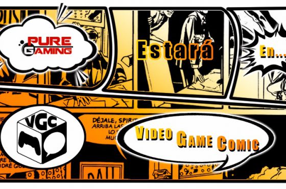 Puregaming volverá a llevar los mejores videojuegos a Video Game Comic (VGComic)
