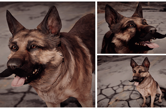 Fallout 4 incopora un mod para sumarse al movimiento Movember