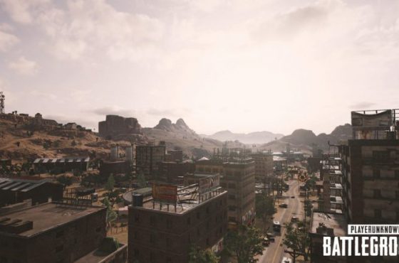 Os dejamos las nuevas imágenes del mapa desértico de PUBG