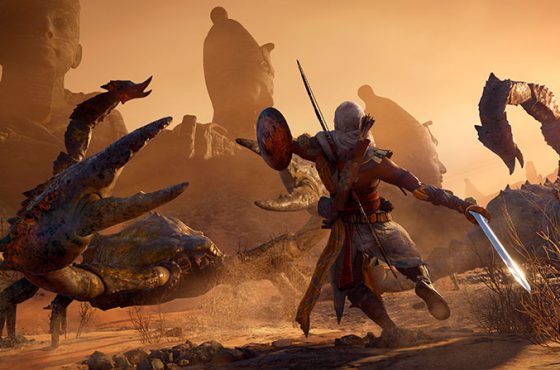 Assasins’s Creed Origins: más dificultad con la última actualización