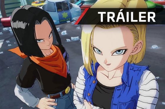 Nuevo tráiler de Dragon Ball FighterZ centrado en la Androide 18