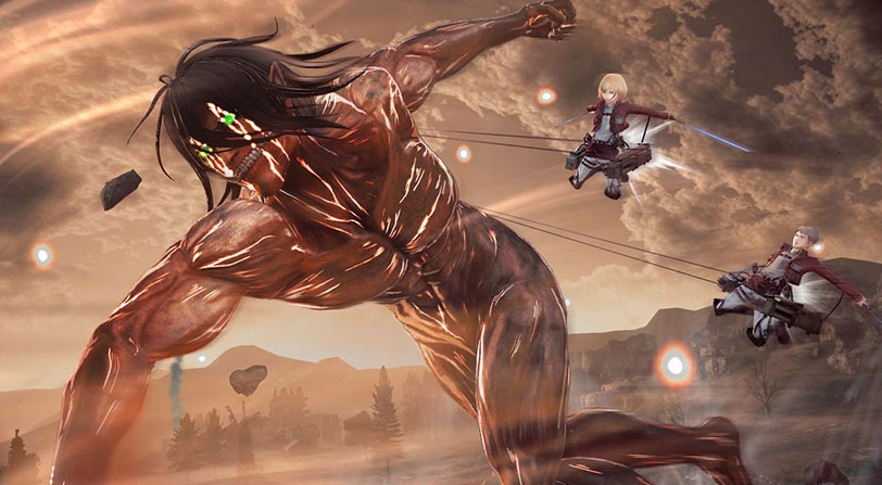 Llegan nuevas imágenes de Attack on Titan 2