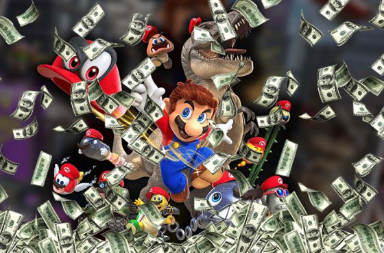 Super Mario Odyssey es el juego de la saga que más rápido se ha vendido en toda la historia