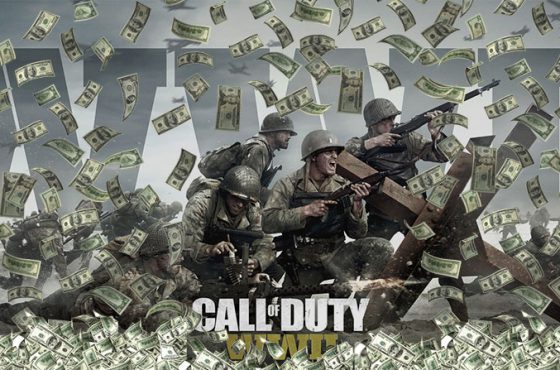 Call of Duty: WWII recauda 500 millones de dólares en sus tres primeros días a la venta