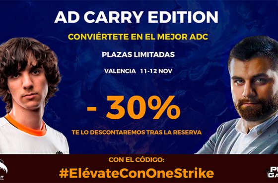 Apúntate al primer BootCamp para ser el mejor AD Carry de League of Legends