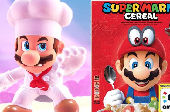 ¿Unos cereales de Super Mario? Nunca digas nunca