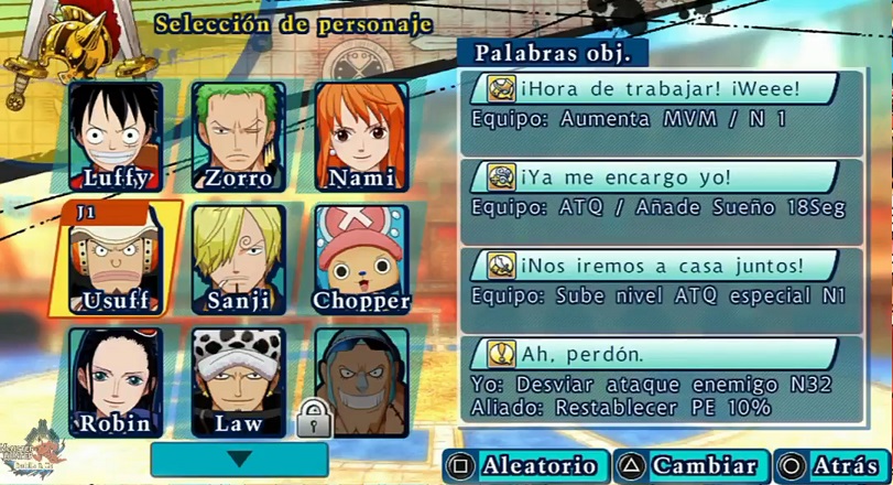 One Piece: Unlimited World