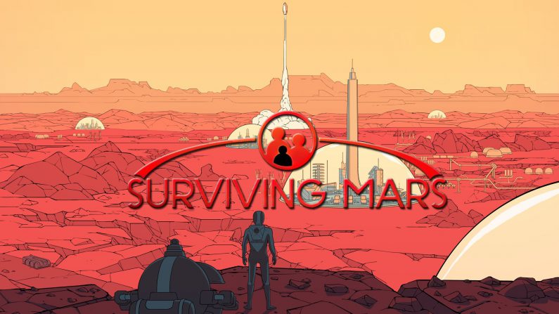 Nuevo tráiler de Surviving Mars… ¿Viajamos a marte?
