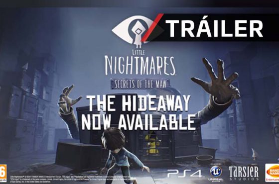 Ya está disponible «The Hideaway», el nuevo DLC de Little Nightmares