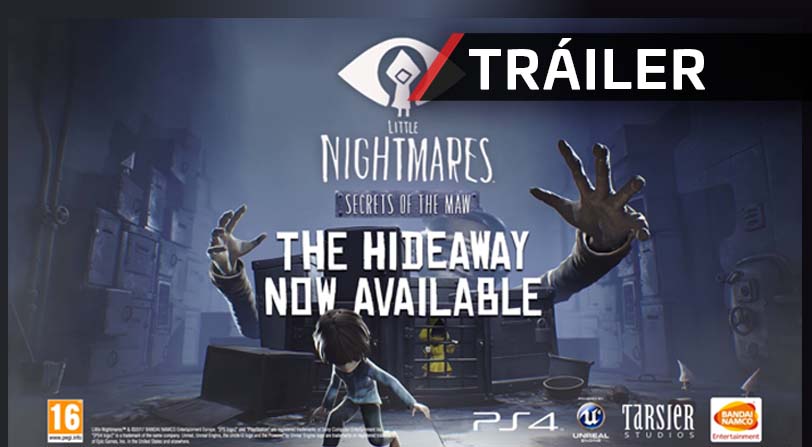 Ya está disponible «The Hideaway», el nuevo DLC de Little Nightmares